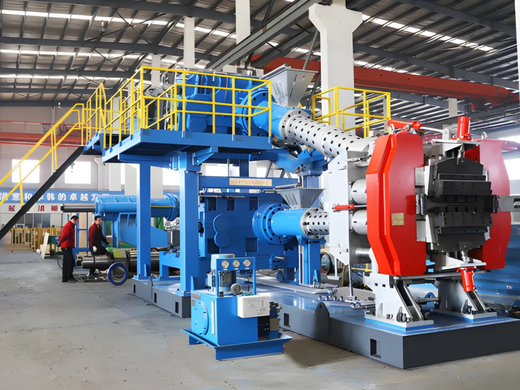 Secondhand Tire Tread Extruder