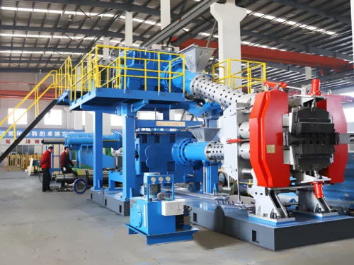 Secondhand Tire Tread Extruder