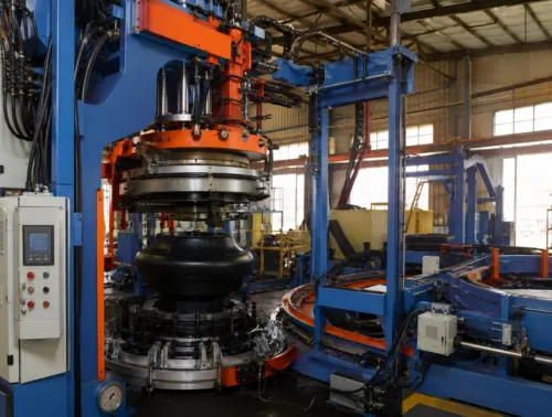 Tire Building Machine India