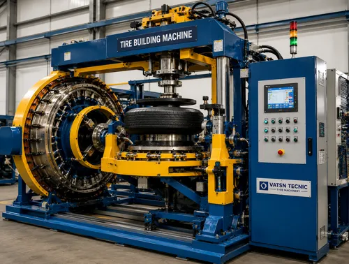 tire building machine