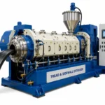 Tread & sidewall Extruder
