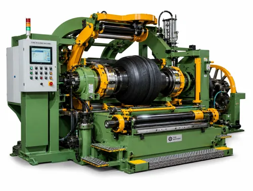 TYRE MAKING MACHINE