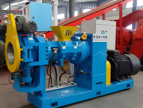 Cold Feed Extruder Goa