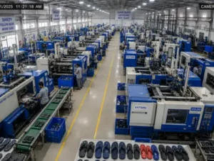 Slider Slipper Making Machine