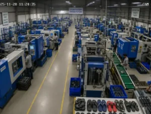 Slider Slipper Making Machine