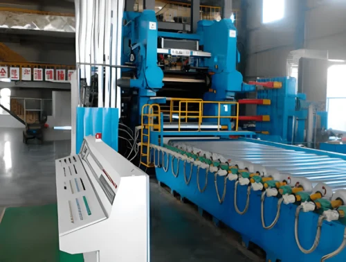 Used Precured Tread Line