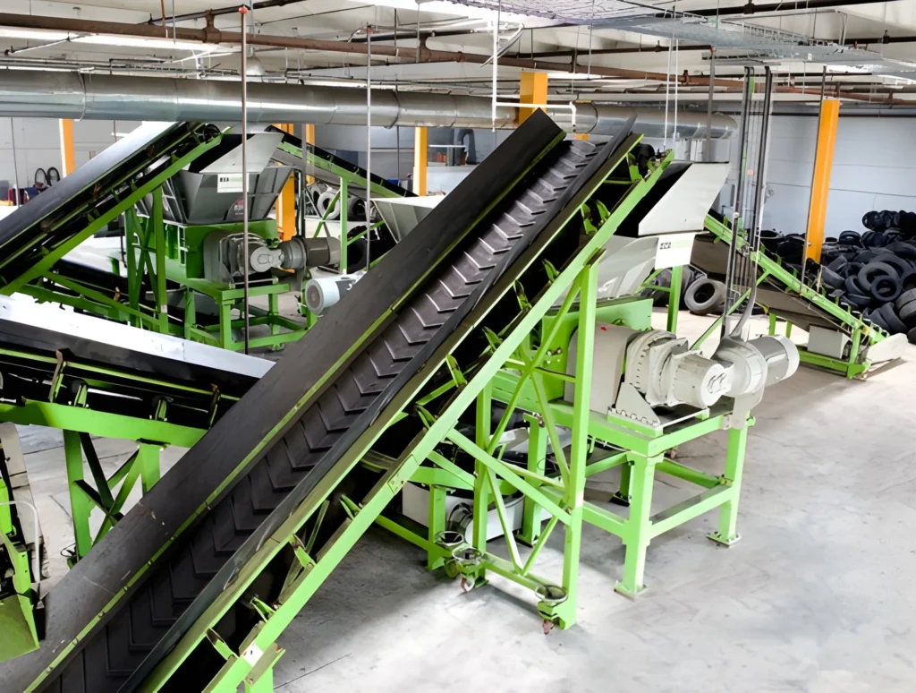 Waste Tire Recycling Machines