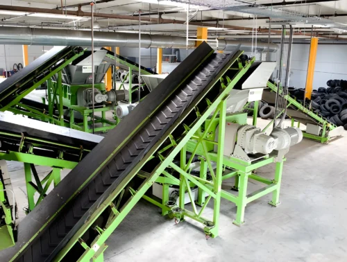 Waste Tire Recycling Machines