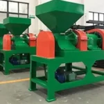Waste Rubber Crumb Grinder Mill