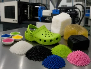 Crocs making machine