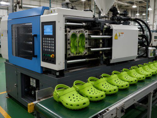 Used Crocs Manufacturing Machine