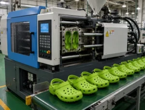 Crocs making machine