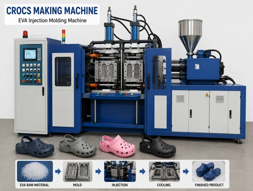 Crocs Making Machine Cost