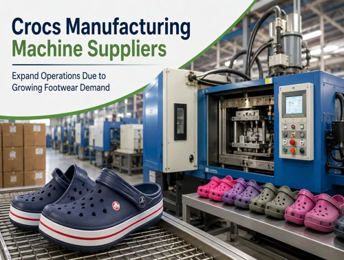 Crocs Manufacturing Machine Suppliers