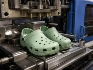 footwear molding machine materials