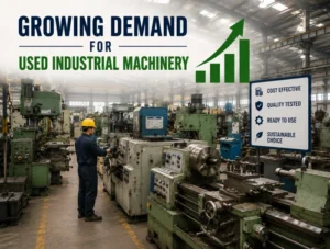 Used machinery dealers industry