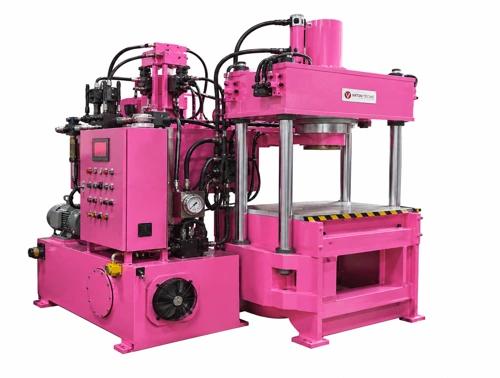 Secondhand Rubber Vacuum Press