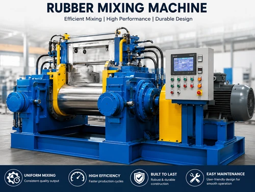 Rubber Mixing Machine Manufacturers