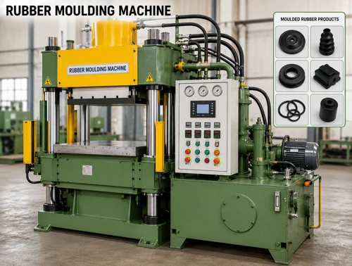 Used Rubber Moulding Machine
