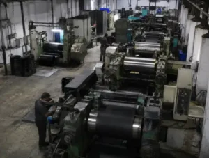 tire building machinery market
