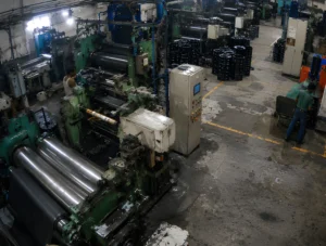 tire building machinery market