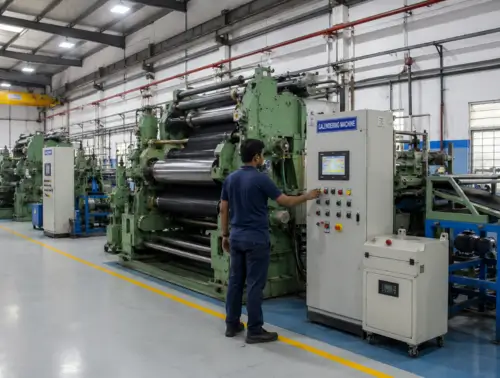 tire building machinery market