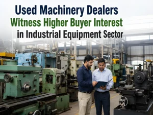 Used machinery dealers industry