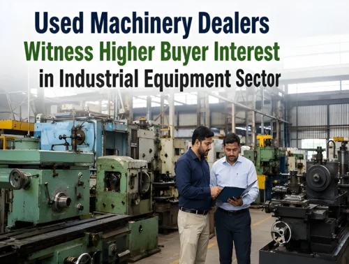 Used machinery dealers industry