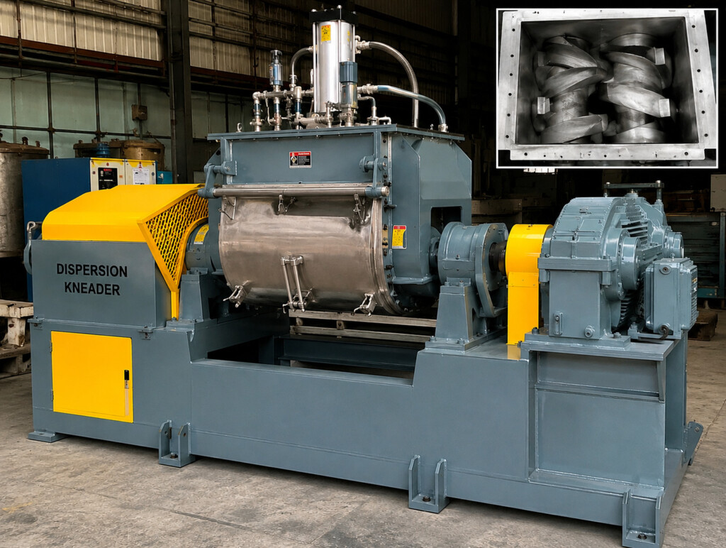 Used Dispersion Kneader Dealer