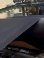 Three Roll Calender Machine