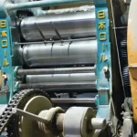 Three Roll Calender Machine