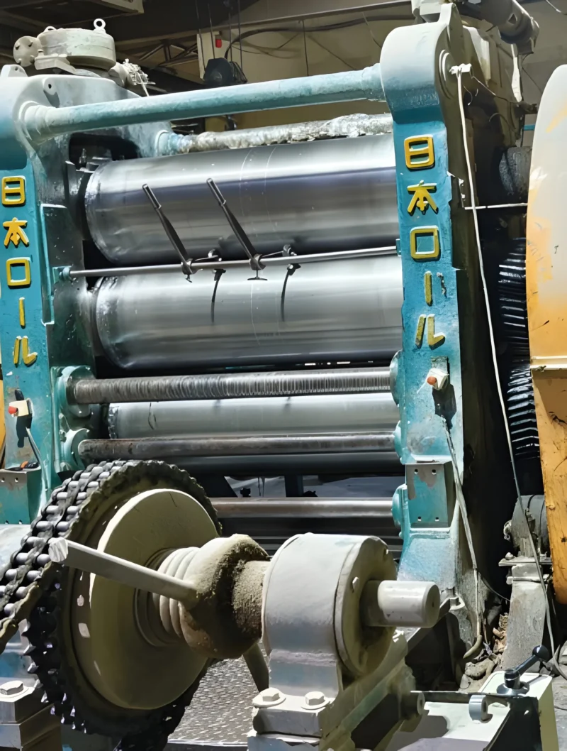 Three Roll Calender Machine Three Roll Calender Machine