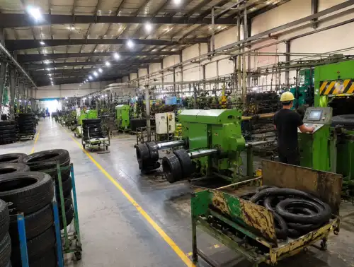 Tyre Manufacturing Business Guide