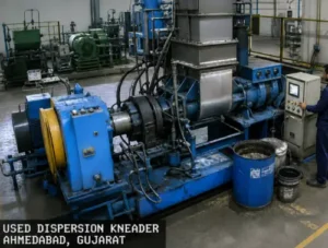 Used Dispersion Kneader Ahmedabad