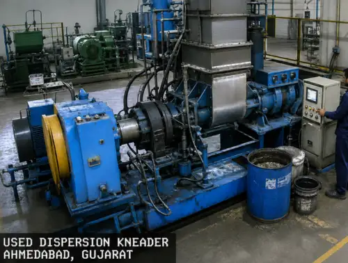 Used Dispersion Kneader Ahmedabad