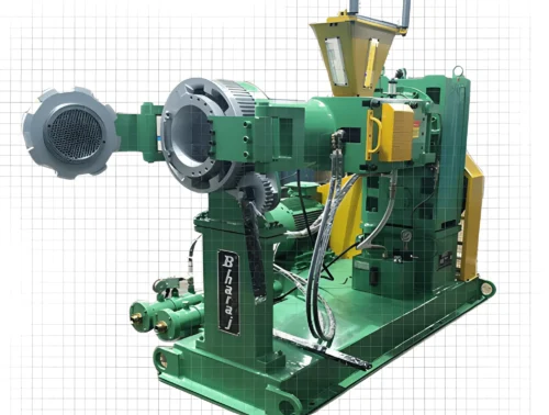 Used Hot Feed Extruder