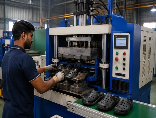 Crocs Making Machine Business
