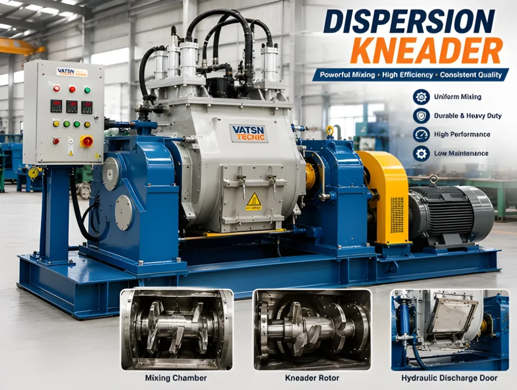 Industrial Kneader Supplier Faridabad