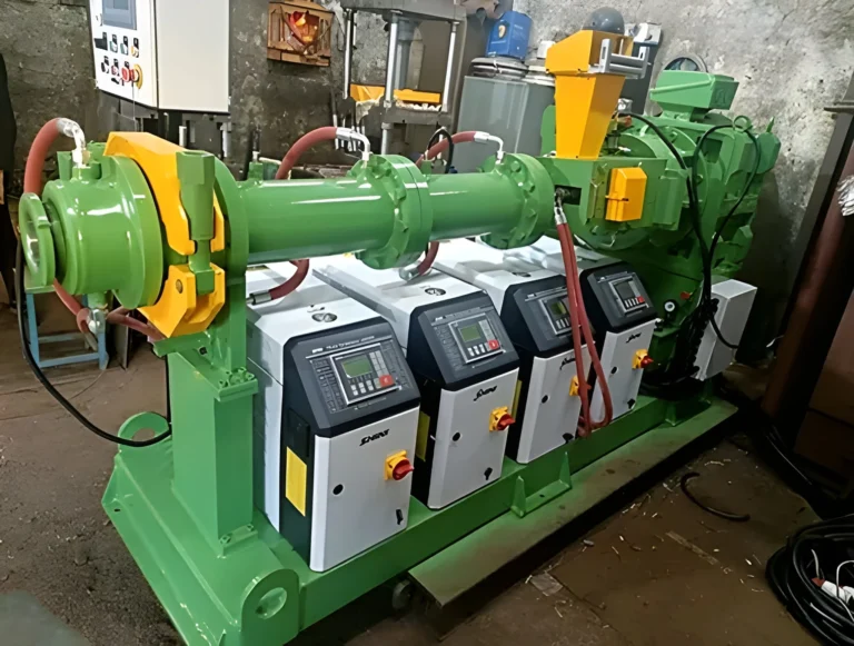 Secondhand Cold Feed Extruder