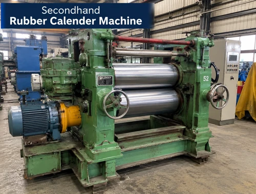 Secondhand Rubber Calender Machine