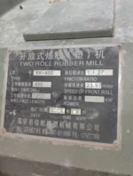 Second Hand Mixing Mill