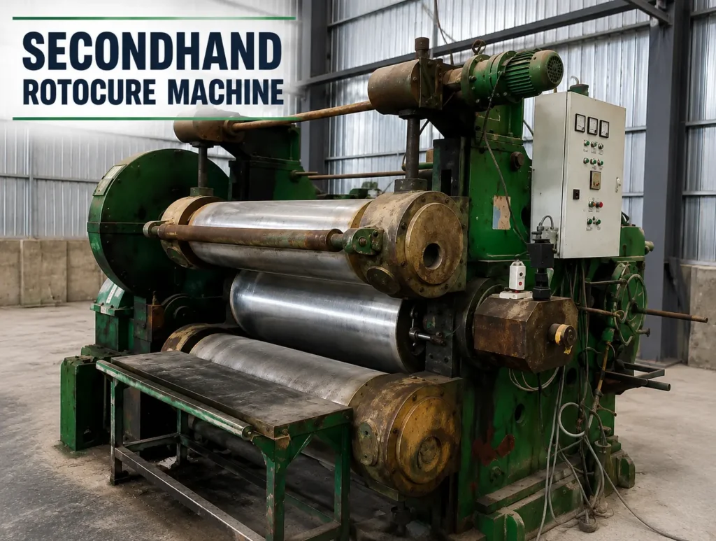 Rotocure Machine Supplier Guwahati