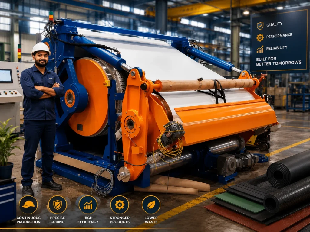 Buy Used Rotocure Machine for Sale in india
