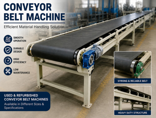 Conveyor Belt Machine Mumbai