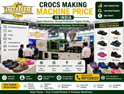 Crocs Making Machine Price in India Cost Breakdown & Profit Guide