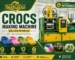 Crocs Making Machine Seller in Delhi