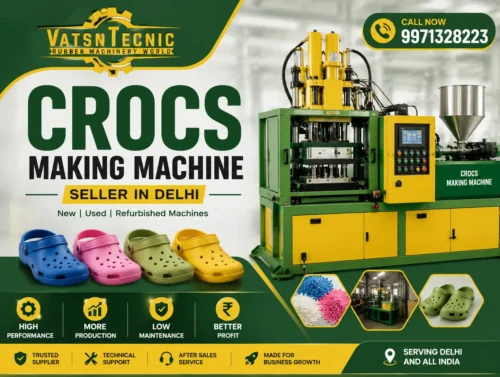 Crocs Making Machine Seller in Delhi