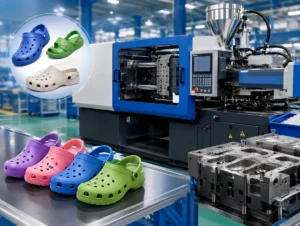 Crocs Manufacturing Machine