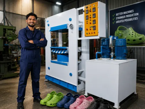 Crocs Manufacturing Machine India