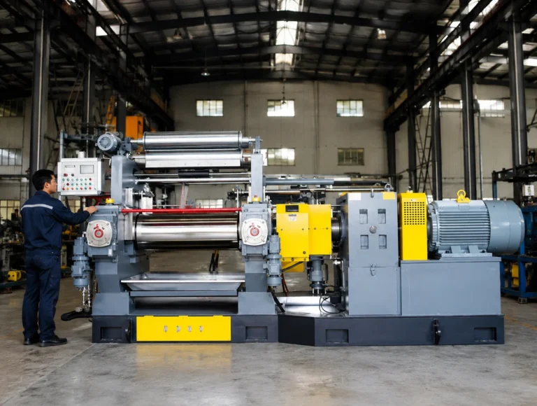 Rubber Mixing Mill